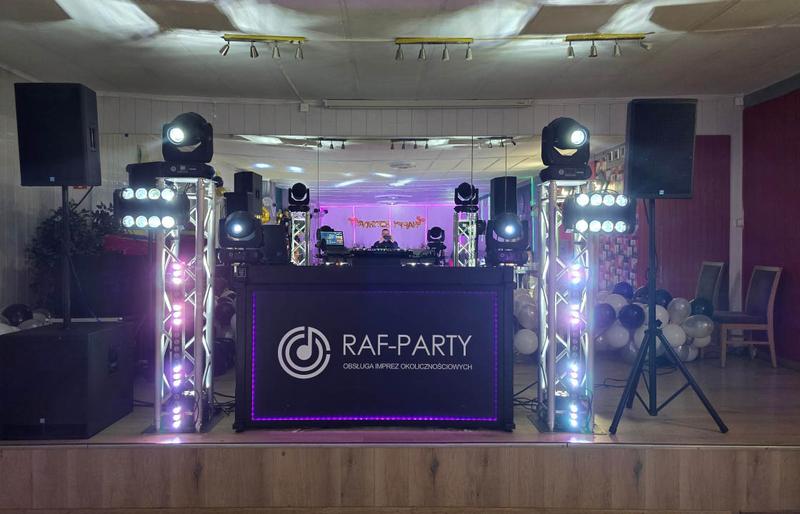 Usługi DJ-a na imprezach