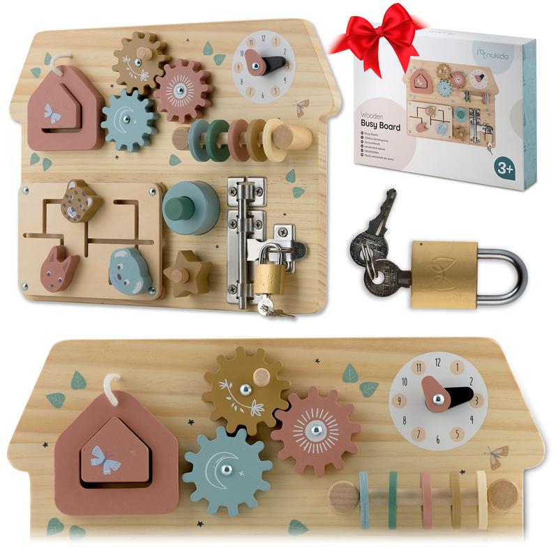 Bezpieczne materiały do tablicy sensorycznej