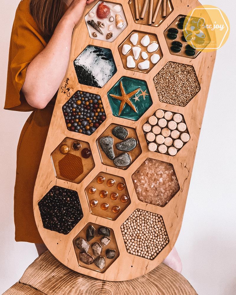 Kreatywne pomysły na tablicę sensoryczną