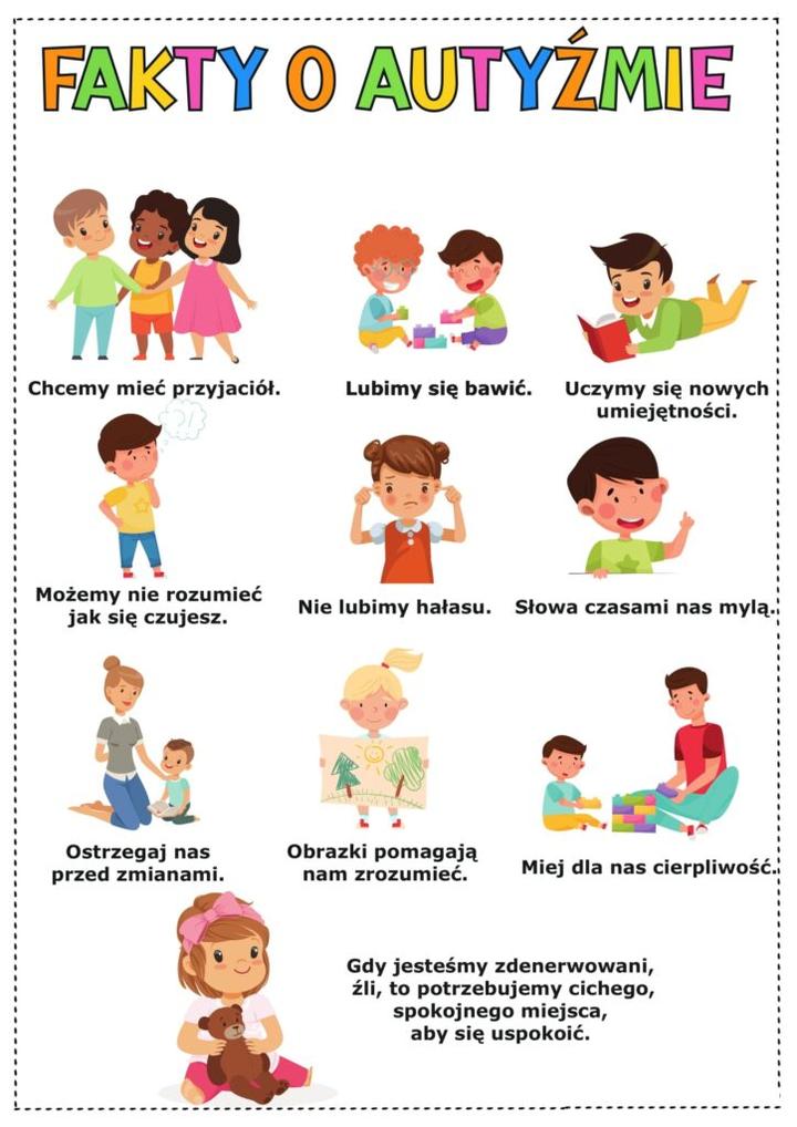 Rutyna u dzieci z autyzmem