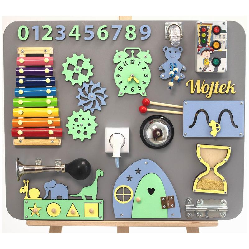 Tablica sensoryczna dla dzieci