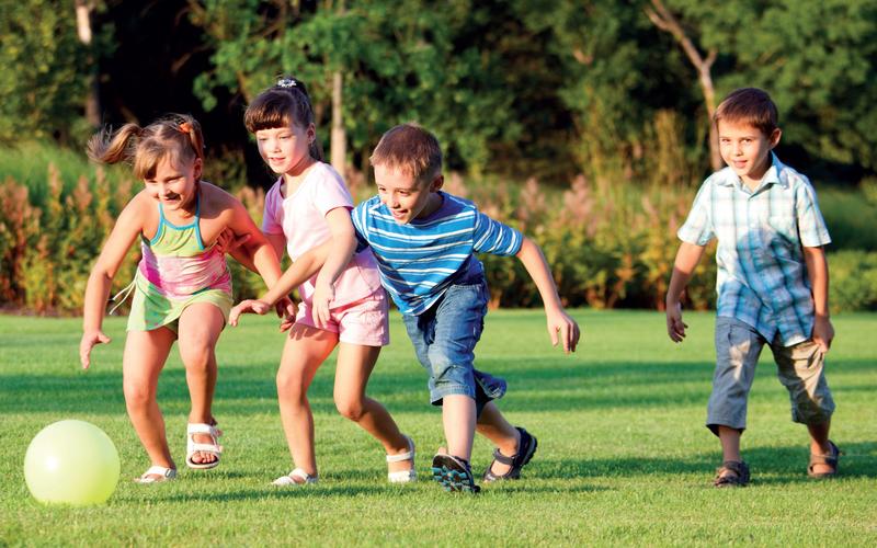 Zabawy na świeżym powietrzu