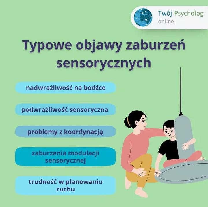 Zaburzenia sensoryczne u dorosłych