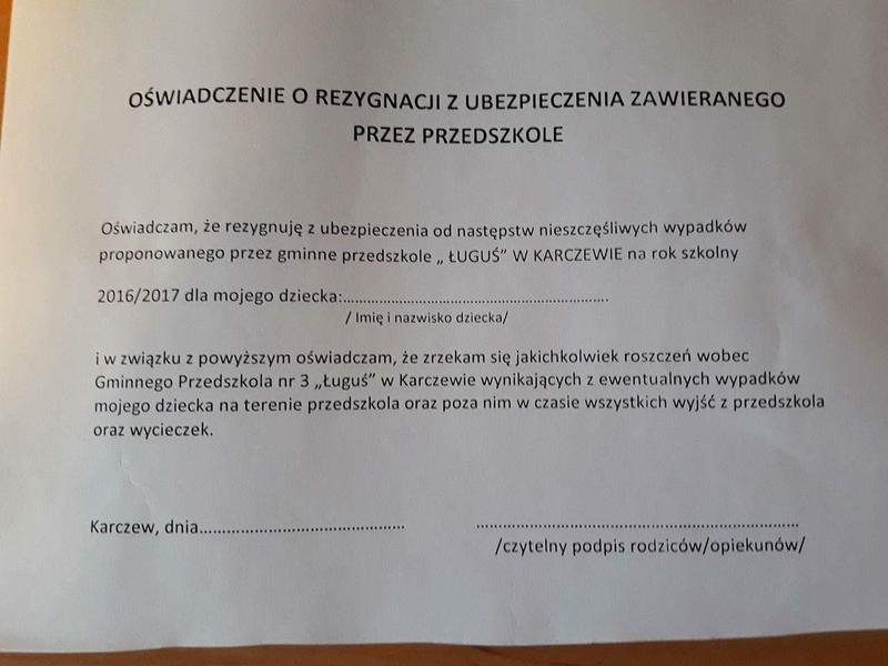Błędy przy rezygnacji