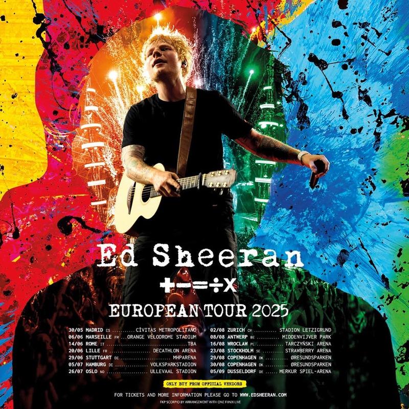 Ed Sheeran biografia