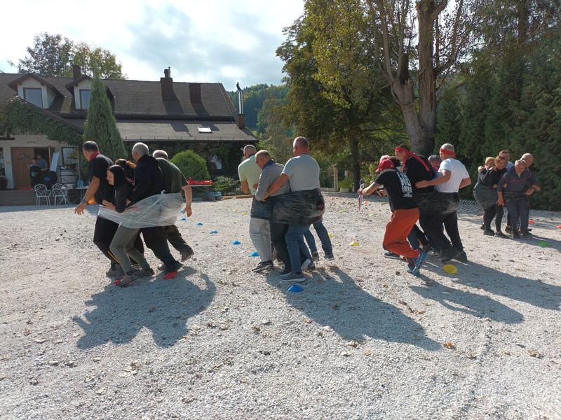 Gry zespołowe dla najmłodszych