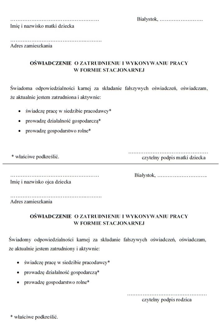 Jak napisać rezygnację