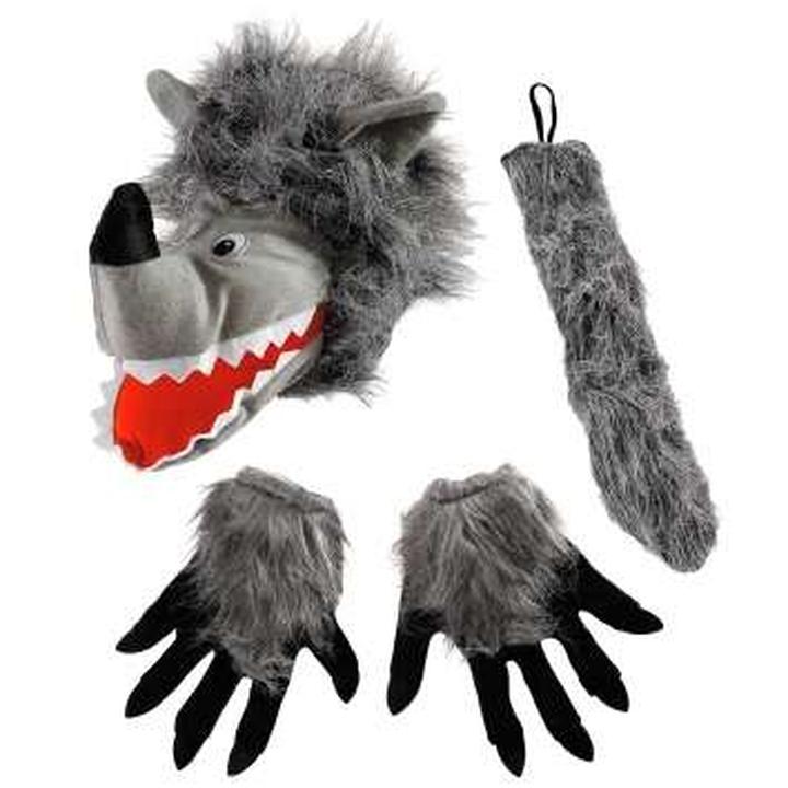 Krok po kroku kostium wilka