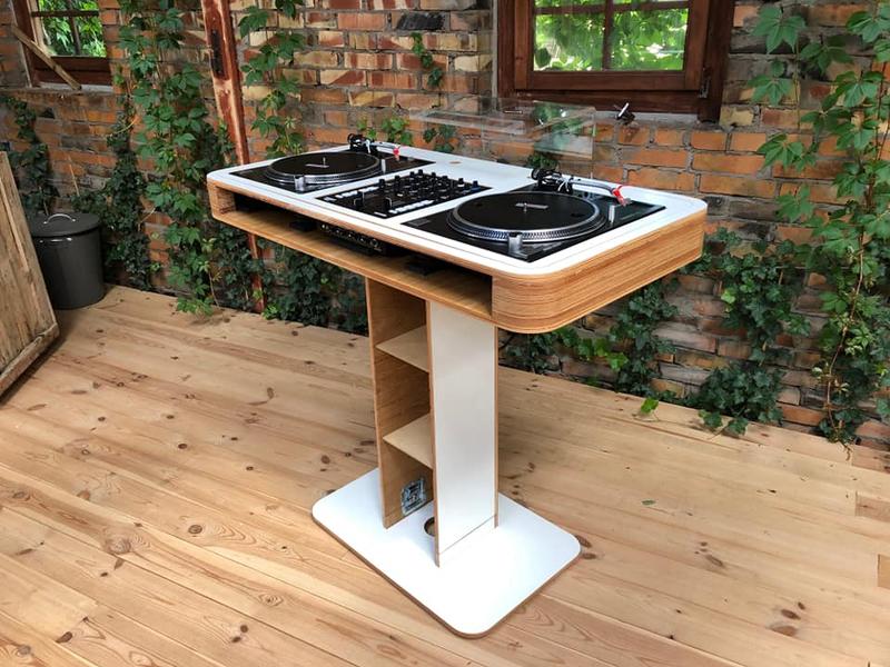 Personalizacja strefy DJ