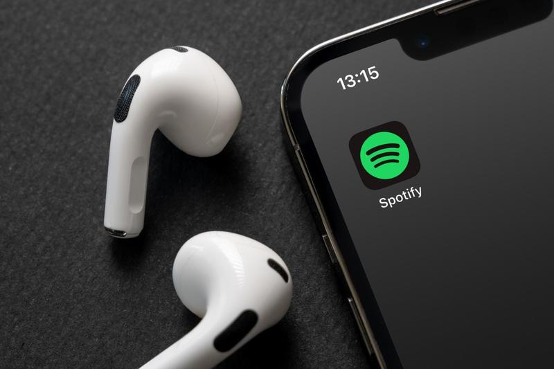 Ustawienia aplikacji Spotify