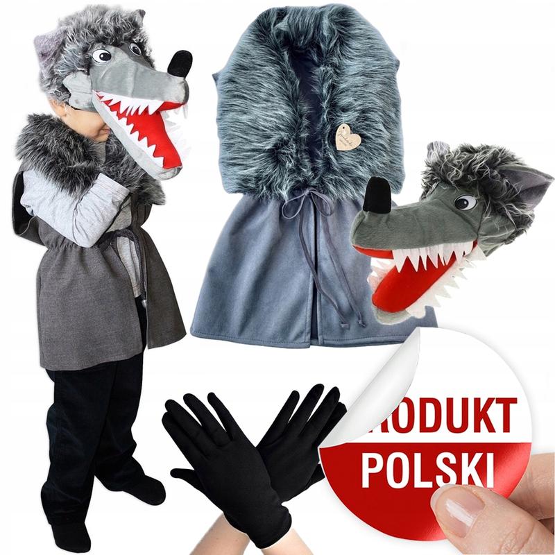 Stwórz własny strój wilka: krok po kroku do kreatywnego kostiumu dla każdego budżetu