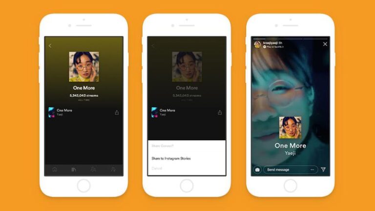 Zaskocz znajomych: Jak dodać muzykę ze Spotify do swojego Instastory?