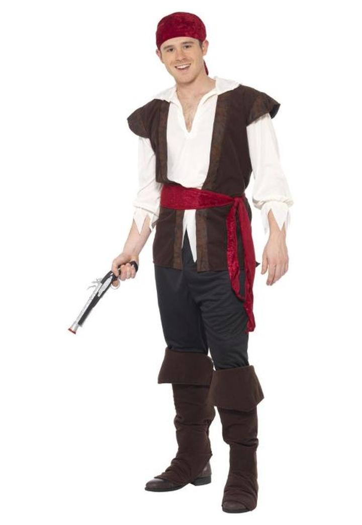 DIY strój pirata