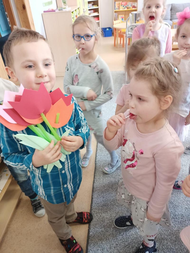 Dzień Kobiet w przedszkolu