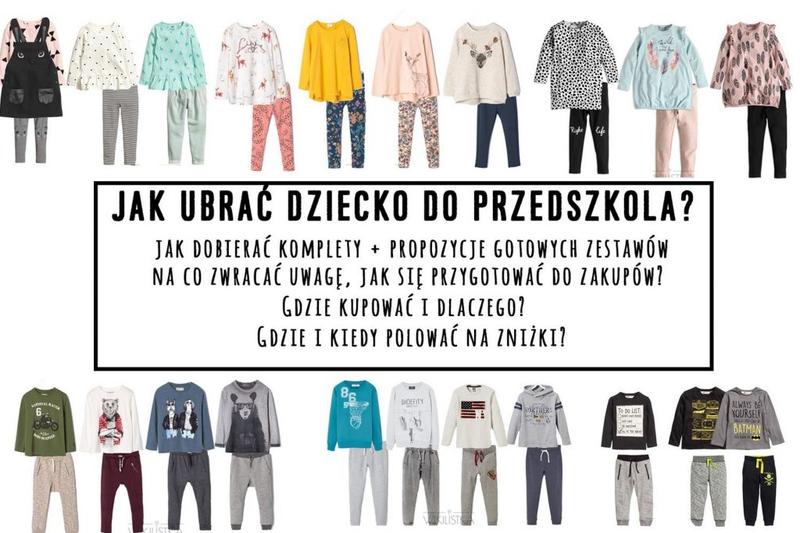 Odzież warstwowa dla dzieci