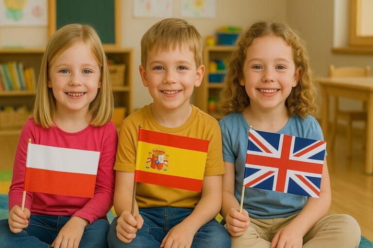 Dlaczego warto wybrać dwujęzyczne przedszkole dla wsparcia w nauce języków obcych?