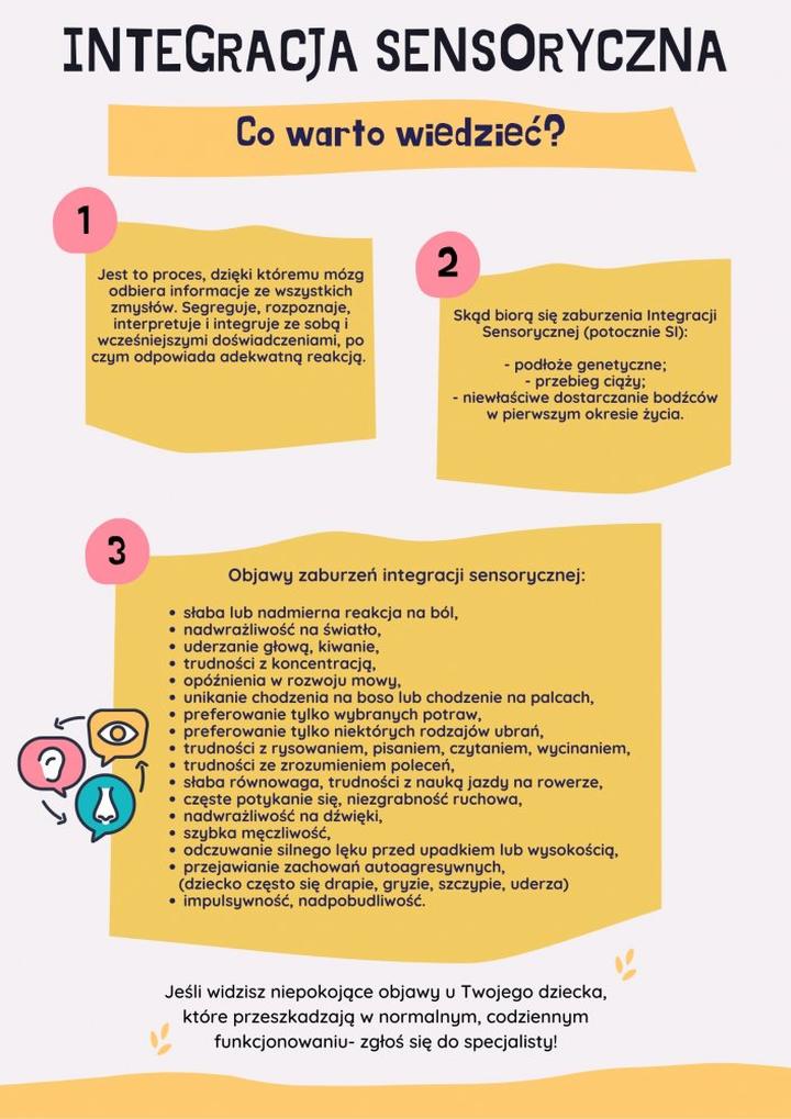 Integracja sensoryczna u dzieci