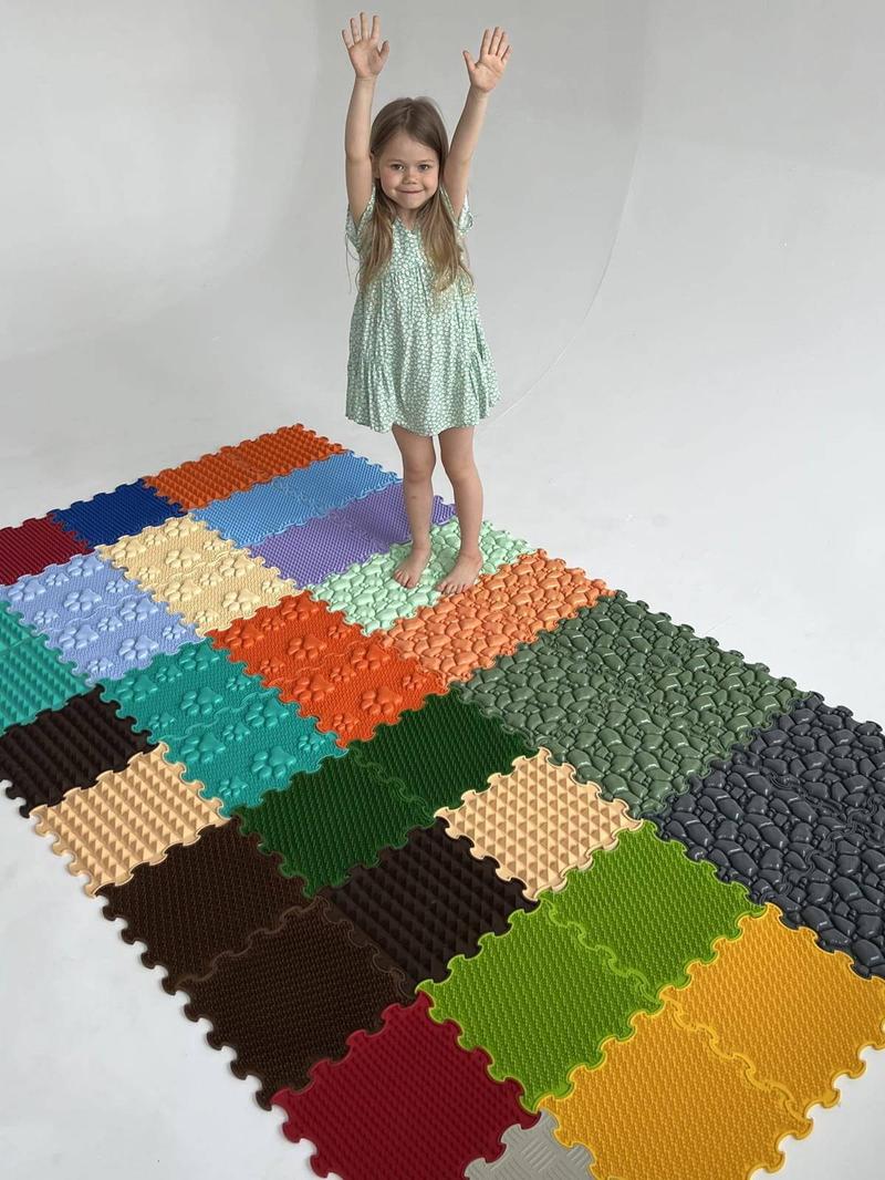 Korzyści zabawy na matach sensorycznych