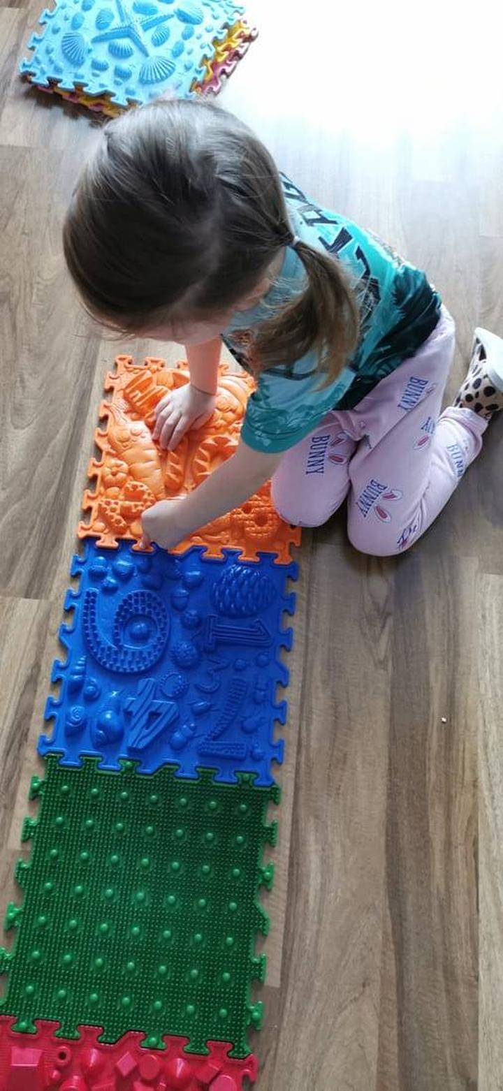 Tworzenie maty sensorycznej krok po kroku