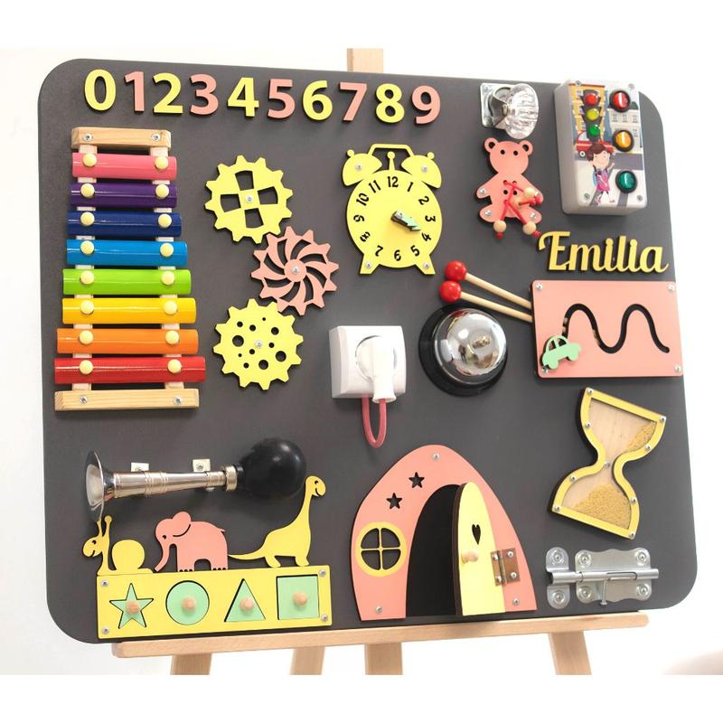 Zabawy sensoryczne DIY