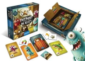 Odkryj fascynujący świat Potworów do szafy – zasady gry, opinie graczy i najlepsze miejsca na zakupy