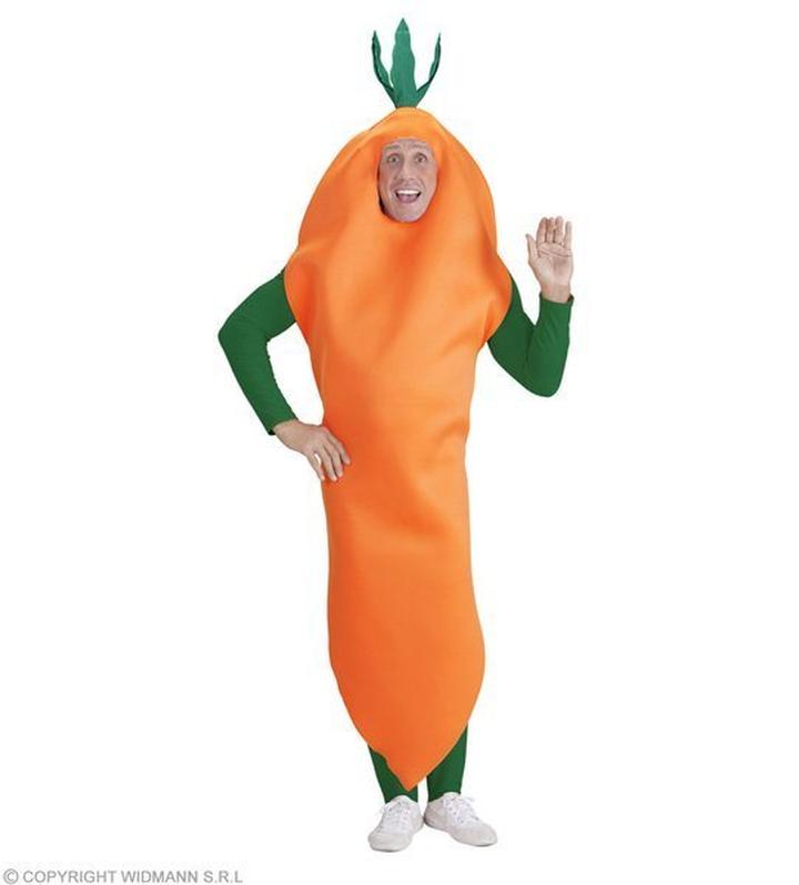 Kostium marchewki krok po kroku