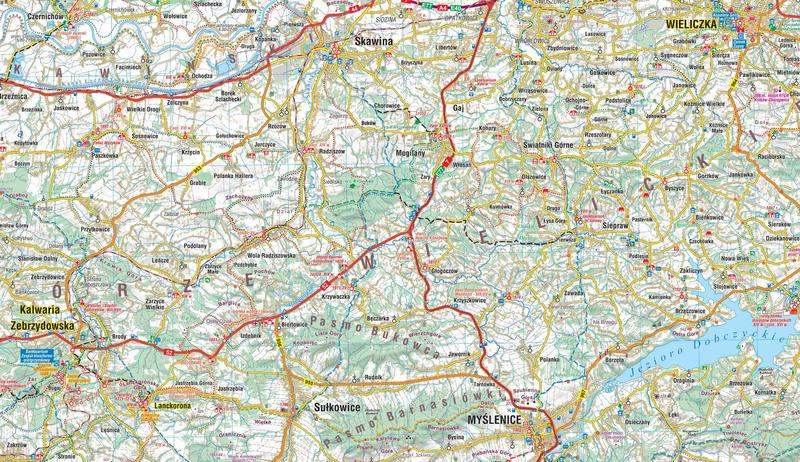 Przyroda i aktywności na powietrzu Małopolska