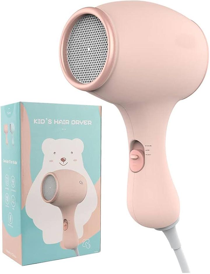 Bezpieczeństwo suszarki dla dzieci