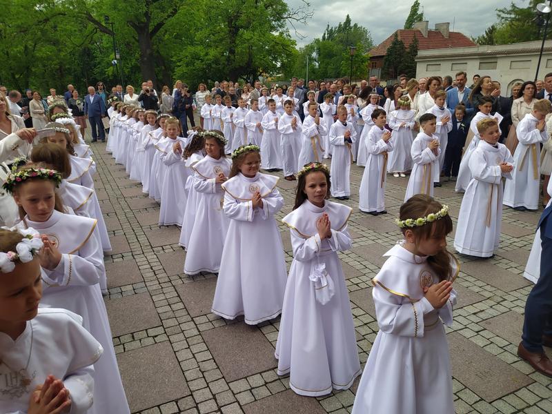 Komunia Święta a samotna matka