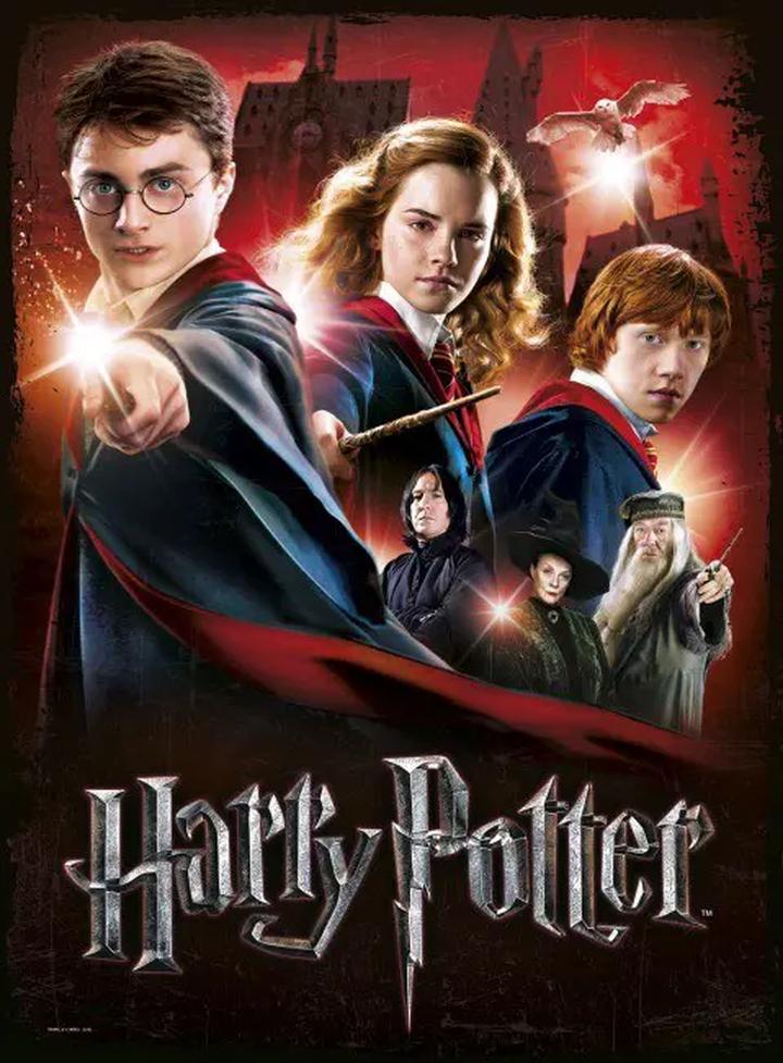 Strój Harry'ego Pottera DIY