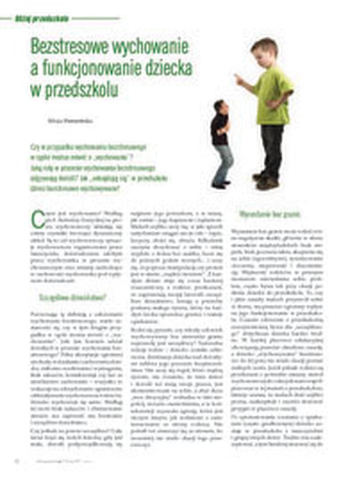 Zapisy do przedszkola