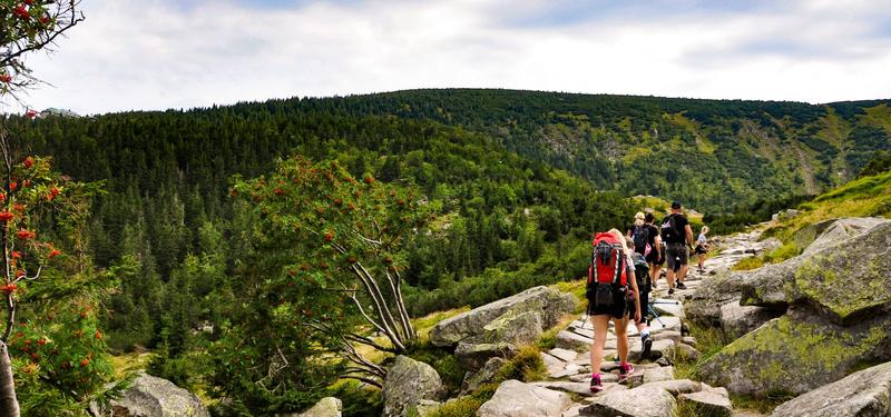 Bezpieczeństwo w górach z dziećmi