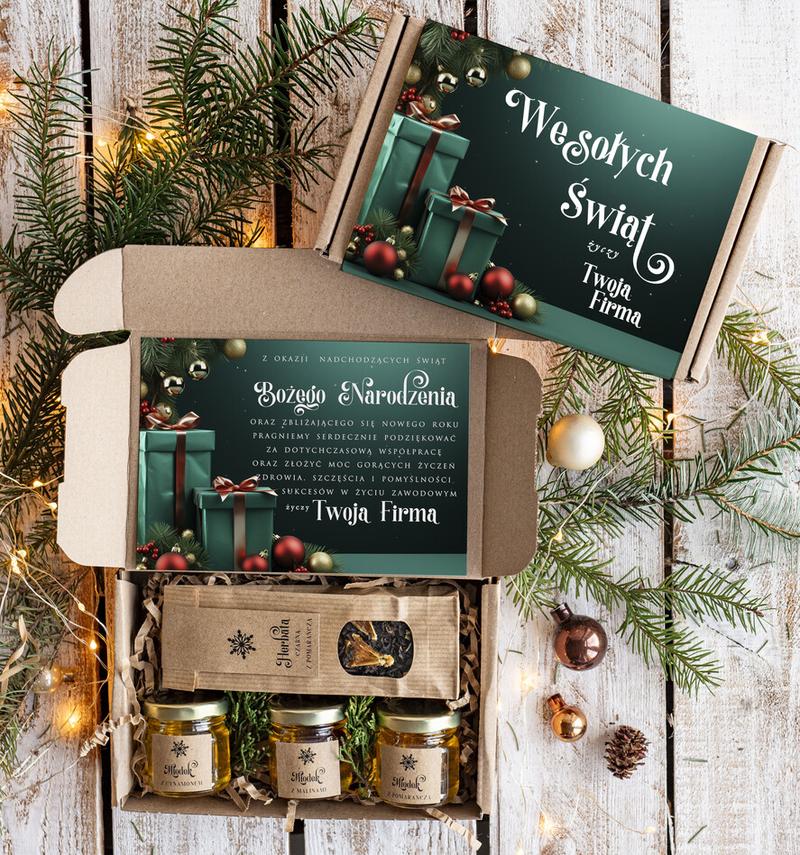 Personalizowane prezenty świąteczne