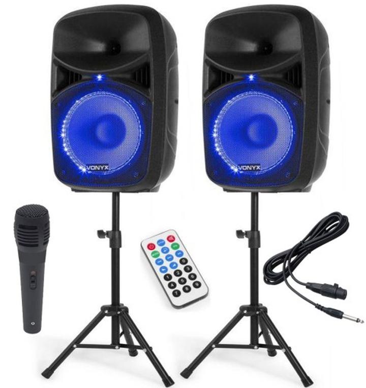 Porównanie JBL i RCF