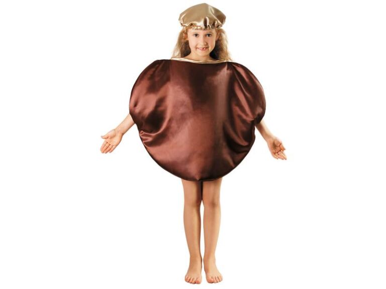 Prosty sposób na stworzenie stroju kasztana – poradnik dla każdego kreatywnego miłośnika zabaw!