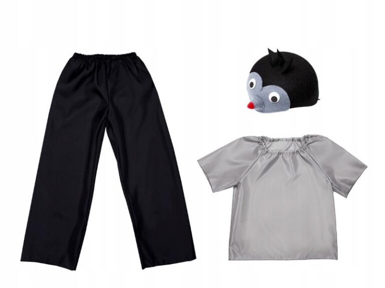 Stwórz strój Krecika bez szycia – prosty poradnik, który ułatwi Ci zadanie!