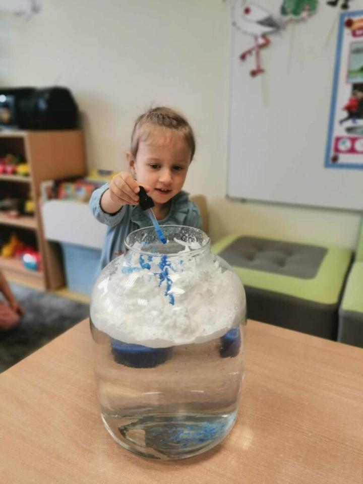 Eksperymenty z wodą