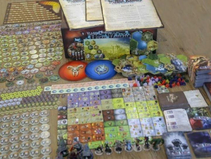 Gry planszowe dla graczy