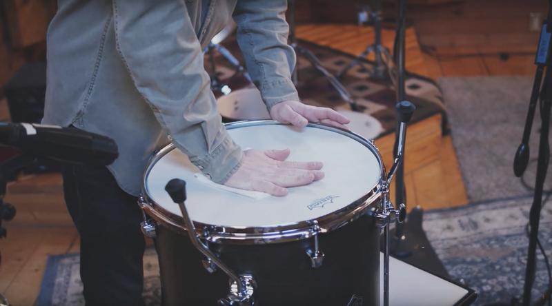 Techniki nastrojenia bębnów