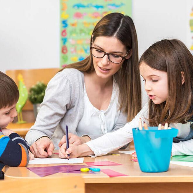 Terapeuta zajęciowy w przedszkolu