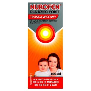 Ibuprofen dla dzieci: jak bezpiecznie dawkować i na co zwrócić uwagę?