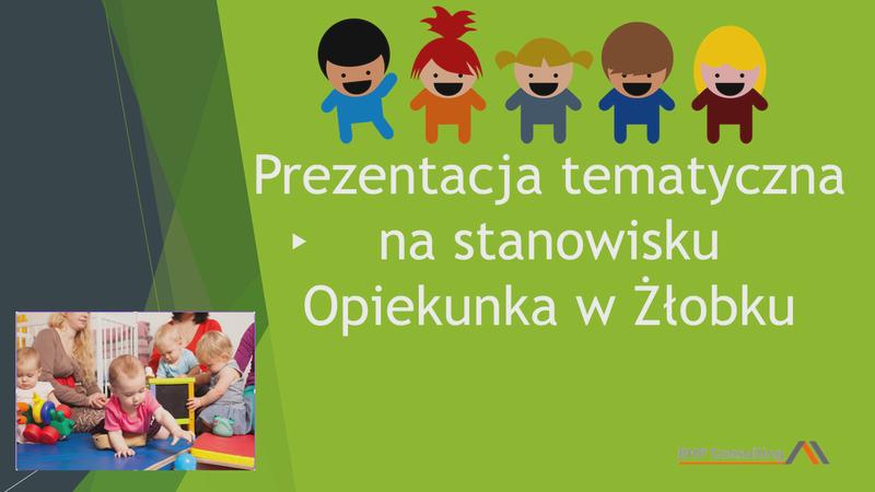 Bezpieczeństwo w żłobkach