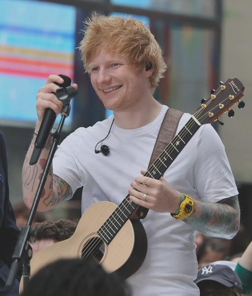 Ed Sheeran urodziny