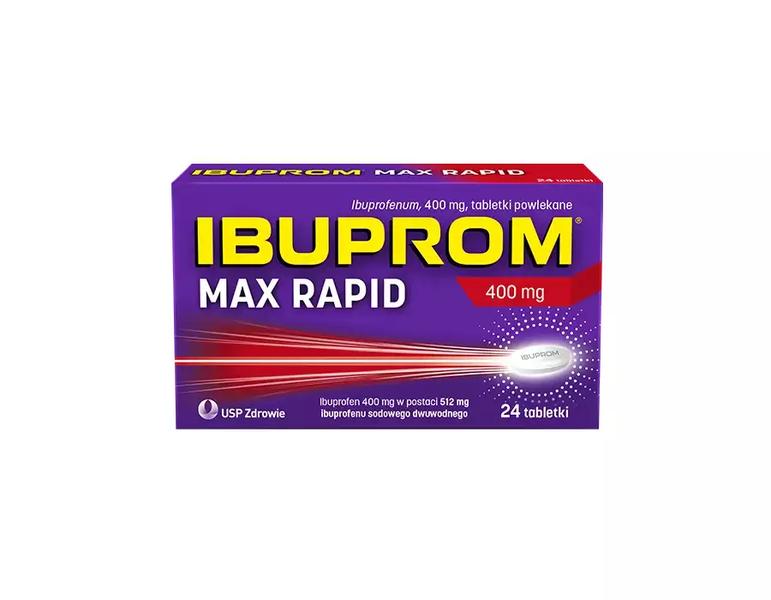 Głos reklamowy Ibuprom Max Rapid