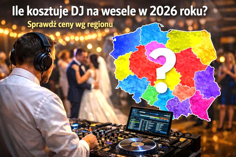Porównanie kosztów DJ-a