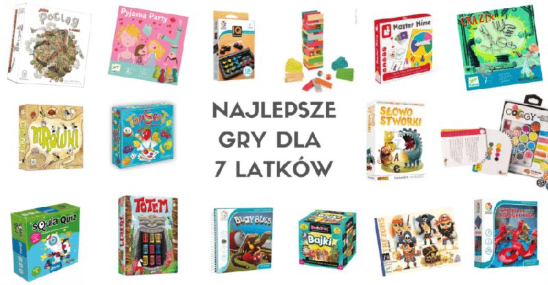 Prezent dla 7-latka