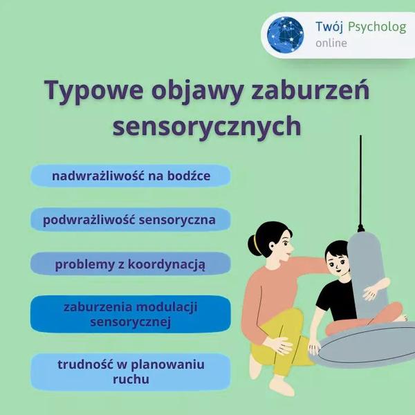 Przyczyny zaburzeń sensorycznych