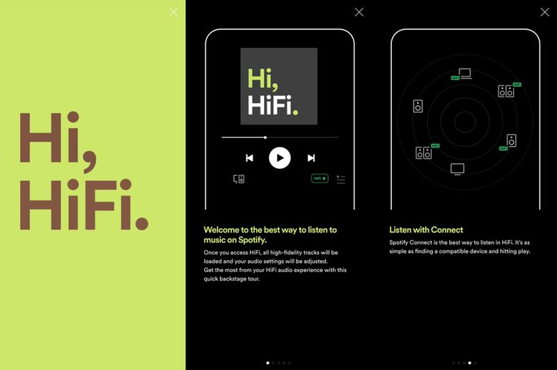 Spotify HiFi
