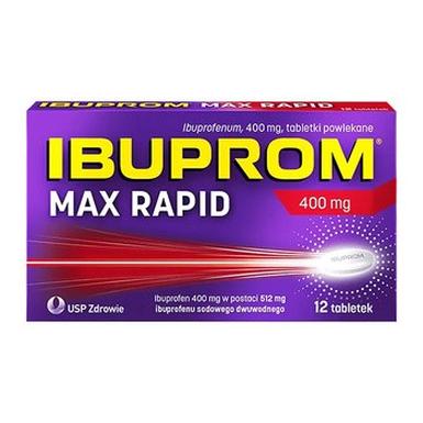 Techniki reklamowe Ibuprom