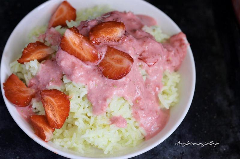 Truskawki w kuchni